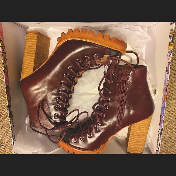 Jeffrey Campbell x Free People Palermo Heel. NWT - Picture 3 of 8
